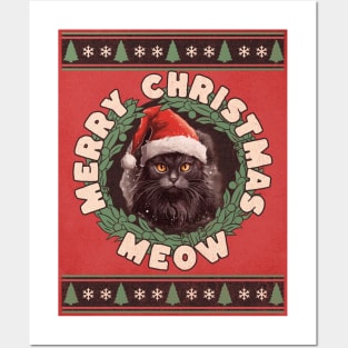 Merry Christmas Posters and Art